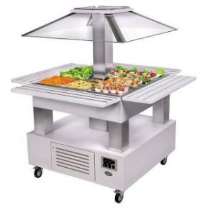 buffet-ilot-central-refrigere-professionnel-blanc-roller-grill-4-bacs-gn-1-1